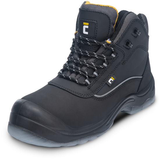 Obrázek BK TPU MF S3 CI SRC kotník černá